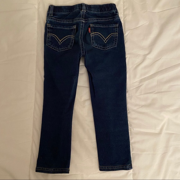 EUC Levi’s Pull-on Jeggings/Jeans Leggings - Picture 3 of 3